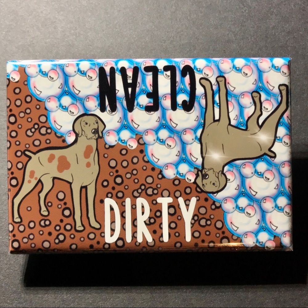 Weimaraner Dog Dishwasher Magnet Handmade Decor